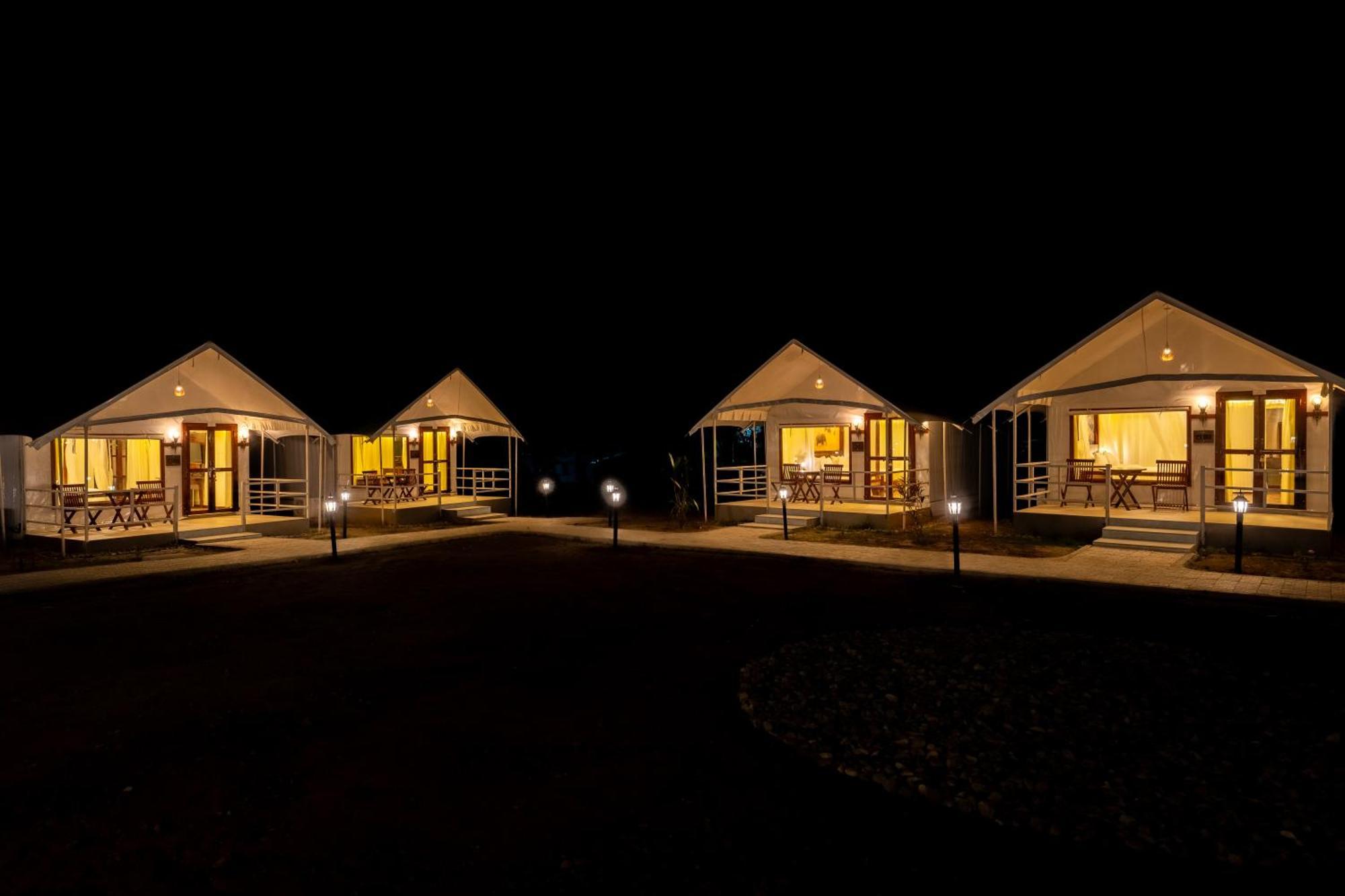 Click Resort Corbett Tiger Den Ramnagar  Exterior photo